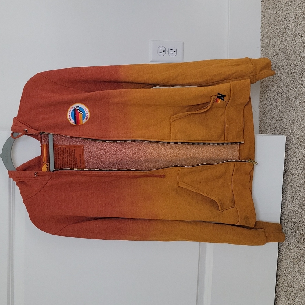 Aviator nation zip up hoodie